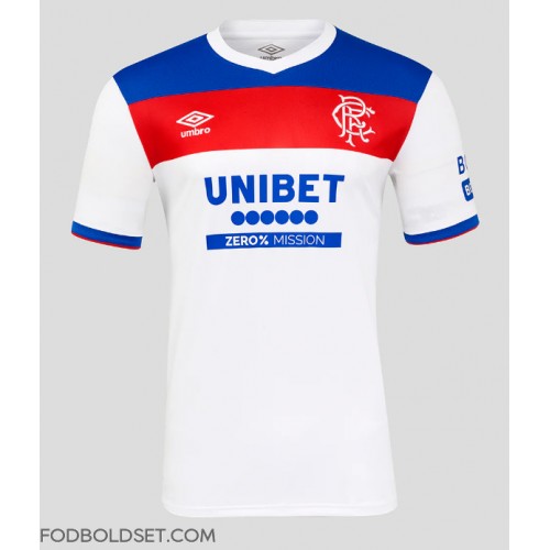 Rangers Udebanetrøje 2025-26 Kortærmet